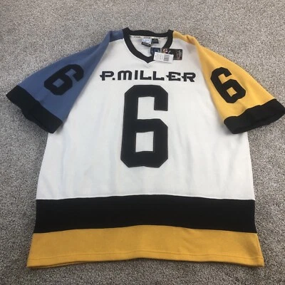 Jersey Suéter Vintage P Miller Atletismo Lil Romeo Master P Jersey Para Hombres 2XL NUEVO CON ETIQUETAS Foto 1 de 4
