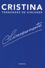Libro Sinceramente De Cristina Fernandez De Kirchner