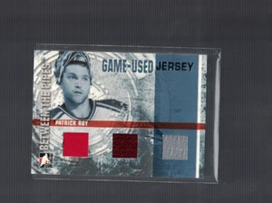 Patrick Roy Colorado Avalanche 2000-07 ITG Between the Pipes Triple Jersey - Picture 1 of 1