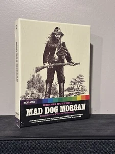 Mad Dog Morgan (1976) - Blu Ray [Region Free] Limited Ed. US Indicator OOP & New - Bild 1 von 9
