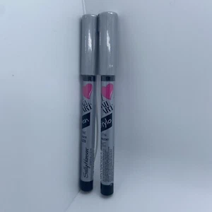 3 bolígrafos para arte en uñas Sally Hansen I Heart #420 plateados - Imagen 1 de 3