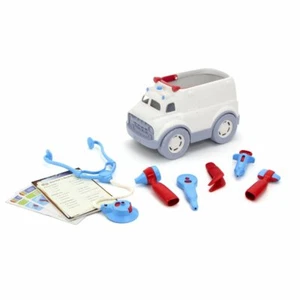 Green Toys ~ Ambulance & Doctor's Kit - Picture 1 of 6