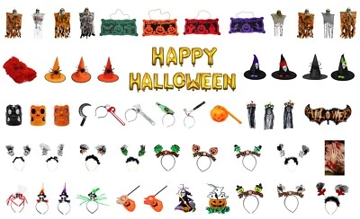 Halloween Fiesta Decoración Ventana Colgante Fantasmas Fantasmas Fantasmas Globo Interior Exterior Reino Unido Foto 1 de 4