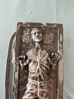 Han Solo Carbonite Halloween Trick-Or-Treat Box Disney Pre Owned
