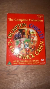 The Complete Collection Trumpton Chigley Camberwick Green dvd - Bild 1 von 1