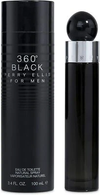 PERRY ELLIS 360 NEGRO PARA HOMBRE EAU DE TOILETTE SPRAY 3,4 OZ / 100 ml ¡¡NUEVO!!! Foto 1 de 4
