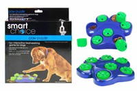 Paw & Hide Puzzle Fun Game Dog Toy Treats Interactive Exercise Toy Dog Treat NEW