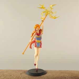 19.5cm Pirate Nami Battle Scene PVC Action Figure Collection Toy Doll Gift - Picture 1 of 7