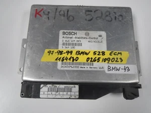*1997-98 99 BMW 528 TCM / ECM # 1164130 / 0265109023 (BMW-43) - Imagen 1 de 1