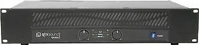 QTX Qa400 - 200 Watts per Channel Amplifier