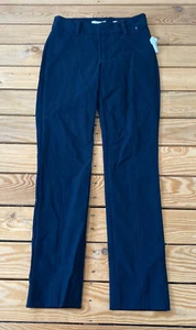 vince women’s skinny dress pants size 2 black N8 - Picture 1 of 9