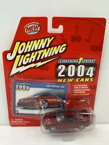 Johnny Lightning Strike 2004 New Cars Pontiac GTO Red HTF - Picture 1 of 3