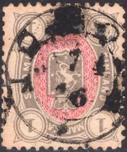 1885 Rusia Finlandia SC# 35 usado en muy buen estado CD: JOROIS RARO EN MUY BUEN ESTADO - Imagen 1 de 2
