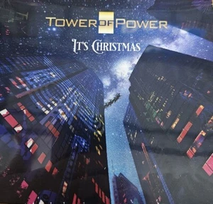 TOWER OF POWER It's Christmas *SEALED* CD - Picture 1 of 2