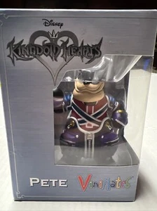 NEW 2018 DISNEY KINGDOM HEARTS VINIMATES DIAMOND SELECT TOYS PETE FIGURE Sealed - Picture 1 of 8