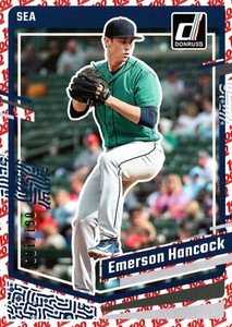 2023 Donruss Parallel Cards Independence Day, Liberty, The 100, On Fire, America