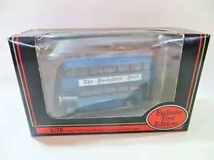 AUTOBÚS EFE 16104 ""LEYLAND PD2 HIGHBRIDGE, TRANSPORTE LEEDS #77"" 1:76. Sin usar en caja/en caja. - Imagen 1 de 5
