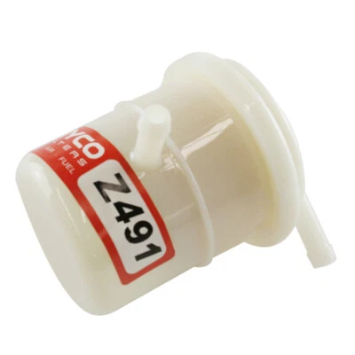 Ryco Z491 Plastic Fuel Filter for Holden Barina MF MH & Suzuki Swift 1.3L G13B - image 1 of 4