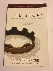The Story Adult Curriculum Small Group Bible Study Participant's Guide Workbook - Picture 1 of 3