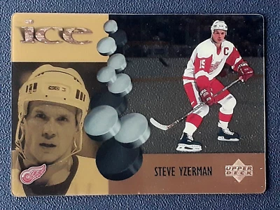 STEVE YZERMAN 1998-99 MCDONALD'S UPPER DECK 98-99 NO McD 6          31823 - Image 1 of 2