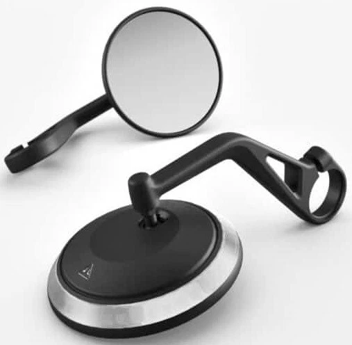 Espejos retrovisores de extremo de barra genuinos aptos para TRIUMPH SCRAMBLER 400 X Foto 1 de 1