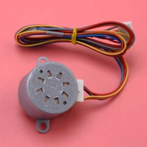 Ventilation Motor W/ 41cm Cable Fit For Mitsubishi Sharp Air Conditioner MP28GA, - Photo 1/4