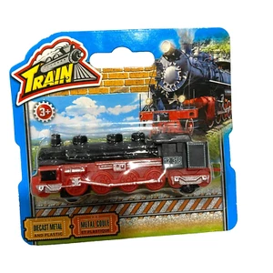 Greenbrier Zugdruckgusslokomotive #12-318 rot schwarz 3,5 Zoll - Bild 1 von 7