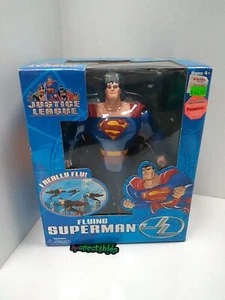 Flying Superman Action Figure DC Justice League Fusion Toys 2003 MIB NIB NEW - Picture 1 of 7