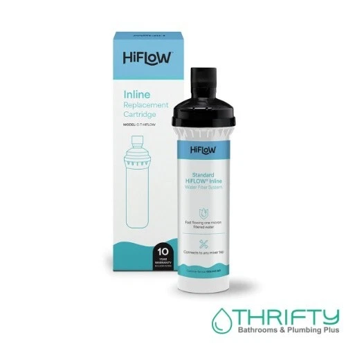 Water Filters Australia Hi Flow Water Filter Replacement Cartridge C-T-HIFLOW - image 1 of 1