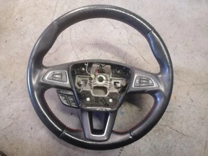 Ford Focus Steering Wheel Leather RED STITCH 2015-18 MK3 F1EB-3600-JG - Picture 1 of 8
