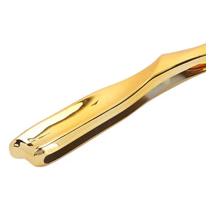 Professional Foldable Straight Edge Barber Men's Shaving Plating AU - Picture 1 of 24