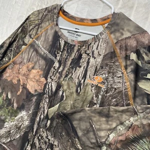 Mossy Oak Break Up Country Zone Poly Spandex Base Layer Shirt Men’s Sz:L - Picture 1 of 6
