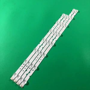 4pcs/set NEW 7/8 LED Backlight Strip Bar for FFALCON 55UF1 TCL 55P4US LVU550NDEL - Picture 1 of 3