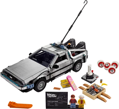 LEGO Back to The Future Time Machine 10300 Building Set for Adults - FAST SHIP - Image 1 of 4