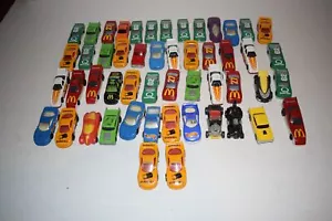 HOT WHEELS VINTAGE 1980'S DIECAST CAR LOT OF 50- NASCAR- SCRATCH & DENT (TYM24) - Picture 1 of 3