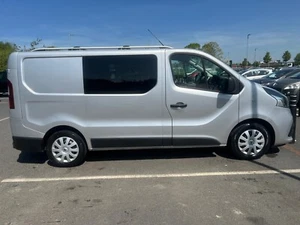 2014 Renault Traffic Crew Van Silver - Picture 1 of 11