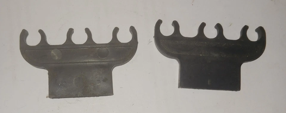 1968-70 Oldsmobile Cutlass Small Block Spark Plug Wire Clips Rear Pair ORIGINAL - Image 1 of 1