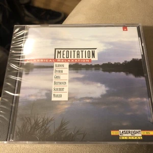 Meditation Classical Relaxation Vol 3 CD Music Albinoni Dvorak Grieg Beethoven - Bild 1 von 2