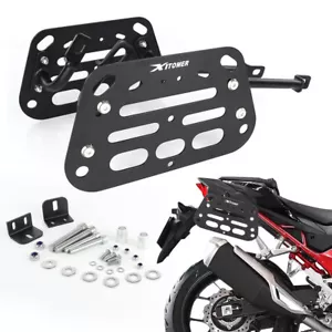 Motorcycle Pannier Racks Side Carrier Fit For Honda CB 750 Hornet 2023-2025 - Foto 1 di 12