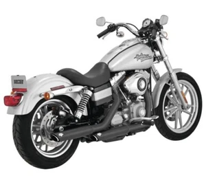 Vance & Hines 3" Round Twin Slash Slip-Ons Exhaust Harley 2010-2017 FXD 46837 - Bild 1 von 1