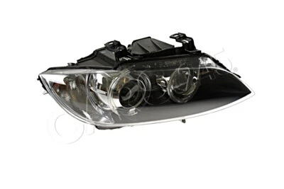 BMW 3 Series CC E93 E92 Cabrio 06-10 AFS Xenon Headlight Front Lamp Black RIGHT - Изображение 1 из 4