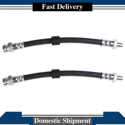 Juego de 2 mangueras/líneas hidráulicas de freno exterior trasero para Jeep Compass 2007-2017 Foto 1 de 3