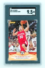 2009-10 Panini STEPHEN (STEPH) CURRY SGC 9.5 - Rookie RC #372 - DON'T MISS OUT!!