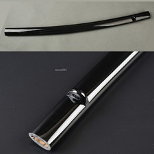 30' Black Shiny Replacement Saya Sheath for Japanese Katana Samurai Swords SYQ4