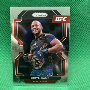 2022 Panini Prizm UFC Ciryl Gane #101 Heavyweight