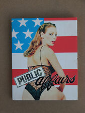 PUBLIC AFFAIRS BLU-RAY/DVD COMBO WITH RARE SLIPCOVER VINEGAR SYNDROME NEW