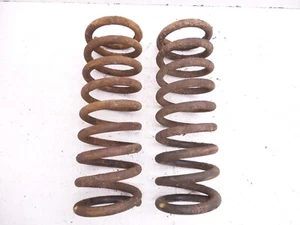 70-81 Camaro Firebird Trans Am Front Coil Spring Pair Springs V6 Original GM - Picture 1 of 8
