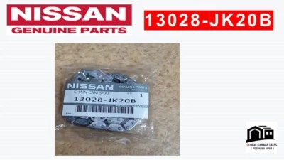 Árbol de levas de distribución de cadena genuino Nissan GT-R R35 13028-JK20B de Japón NUEVO Foto 1 de 4