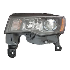 Halogen Head Lamp Assembly LH 68266647AF Fits 2017-2021 Jeep Grand Cherokee Capa - Picture 1 of 1
