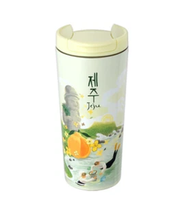 Starbucks Korea SS Jeju Tour Becher 355ml - Wunderbares Andenken | Bestes Geschenk - Bild 1 von 3
